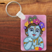 Porte-clés Lord Krishna (Recto)
