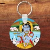 Porte-clés Lord Krishna (Recto)