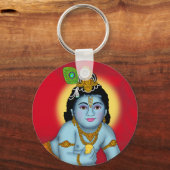 Porte-clés Lord Krishna (Recto)