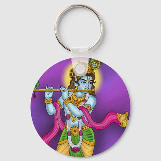 Porte-clés Lord Krishna (Recto)