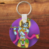Porte-clés Lord Krishna (Recto)