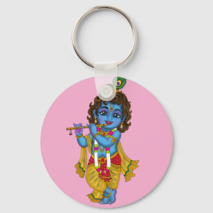 Porte-clés Lord Krishna