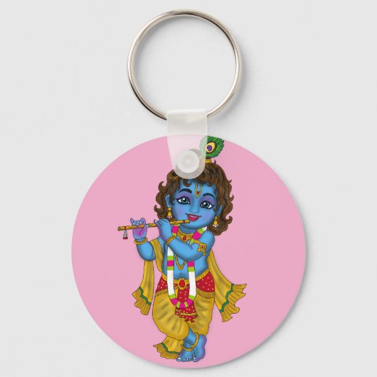 Porte-clés Lord Krishna (Recto)