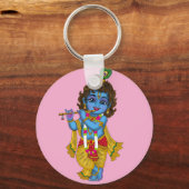 Porte-clés Lord Krishna (Recto)