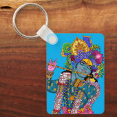Porte-clés Lord Krishna (Recto)