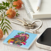 Porte-clés Lord Krishna (Devant Droit)
