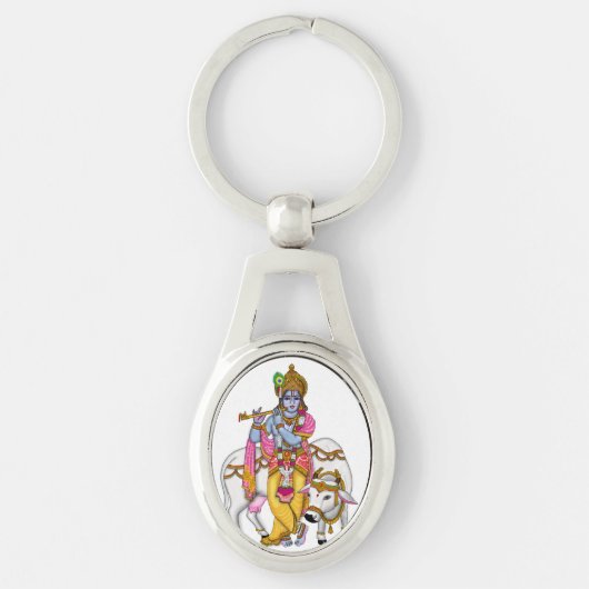 Porte-clés Lord Krishna Porte - clé (Devant)