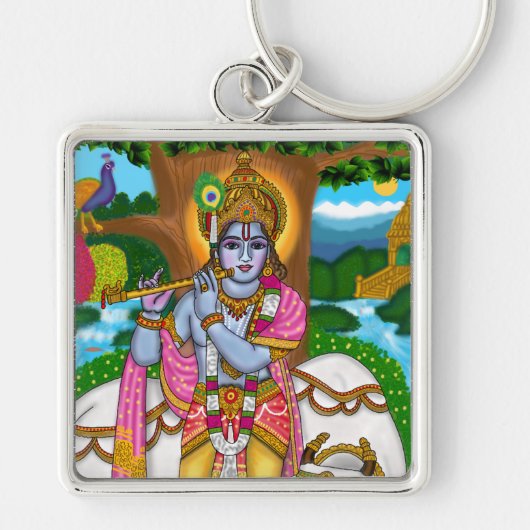 Porte-clés Lord Krishna Porte - clé (Devant)