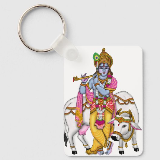Porte-clés Lord Krishna Porte - clé (Recto)