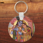 Porte-clés Lord Krishna & Radha (Recto)