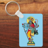Porte-clés Lord Krishnakali (Recto)