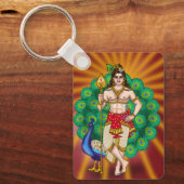 Porte-clés Lord Murugan (Recto)