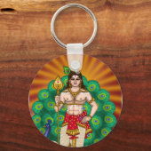 Porte-clés Lord Murugan (Recto)