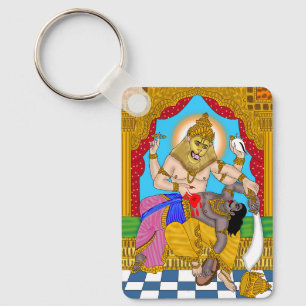 Porte-clés Lord Narasimha