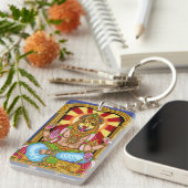 Porte-clés Lord Narasimha (Devant droit)