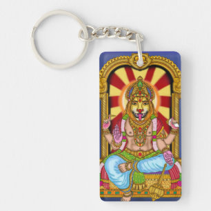 Porte-clés Lord Narasimha
