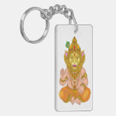 Porte-clés Lord Narsimha (Devant gauche)