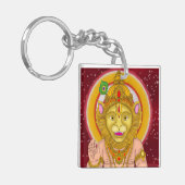 Porte-clés Lord Narsimha (Devant gauche)