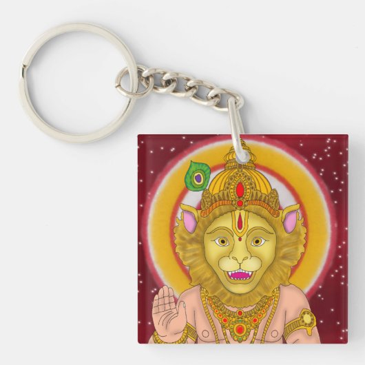 Porte-clés Lord Narsimha (Devant)