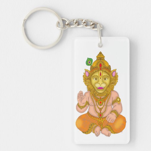 Porte-clés Lord Narsimha Keychain (Devant)