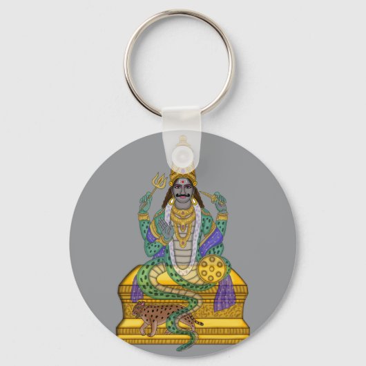 Porte-clés Lord Rahu (Recto)