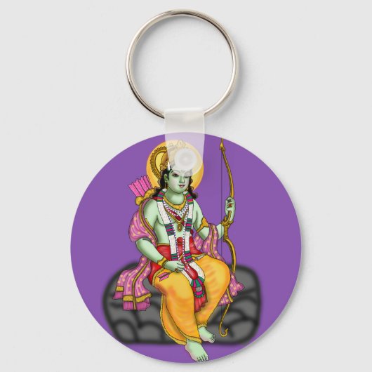 Porte-clés Lord Rama (Recto)