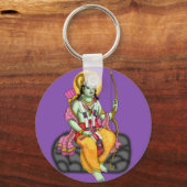 Porte-clés Lord Rama (Recto)