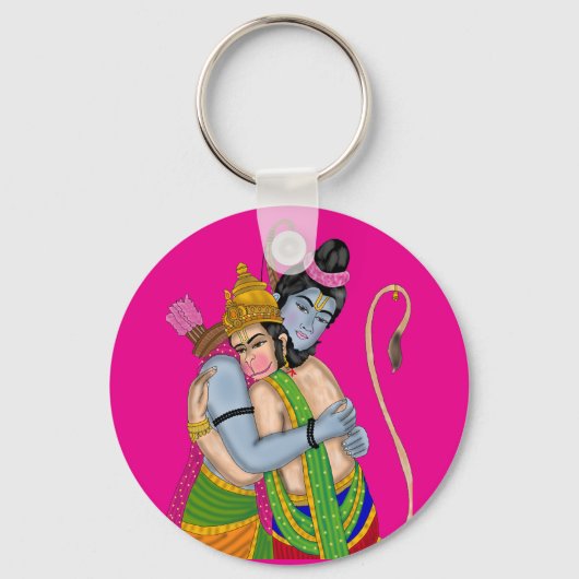 Porte-clés Lord Rama & Hanuman (Recto)