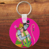Porte-clés Lord Rama & Hanuman (Recto)