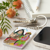 Porte-clés Lord Shiv Parvati (Devant droit)