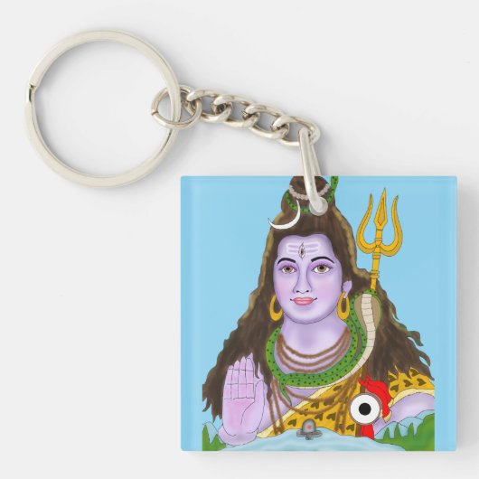 Porte-clés Lord Shiva (Devant)