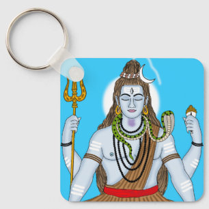 Porte-clés Lord Shiva