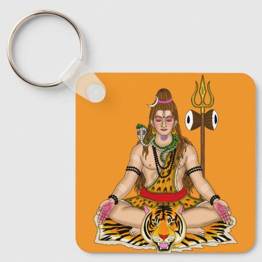 Porte-clés Lord Shiva (Recto)