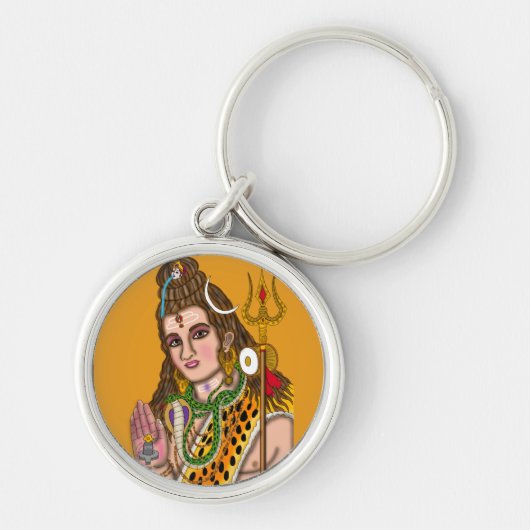 Porte-clés Lord Shiva (Devant)
