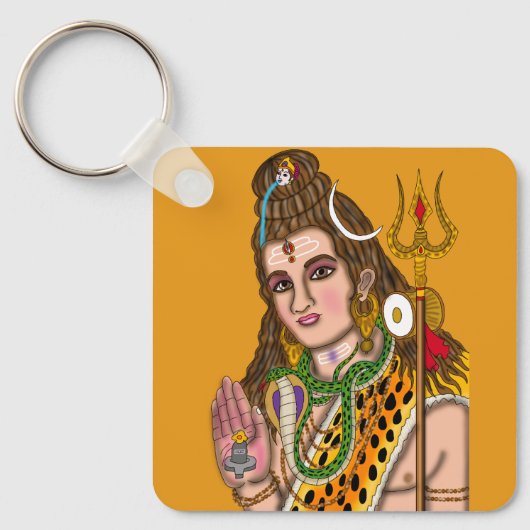 Porte-clés Lord Shiva (Recto)