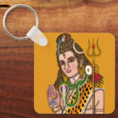 Porte-clés Lord Shiva (Recto)