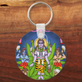 Porte-clés Lord Shiva (Recto)