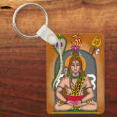 Porte-clés Lord Shiva (Recto)