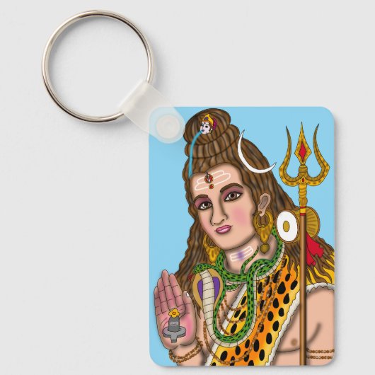 Porte-clés Lord Shiva (Recto)