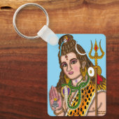 Porte-clés Lord Shiva (Recto)