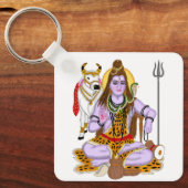 Porte-clés Lord Shiva (Recto)