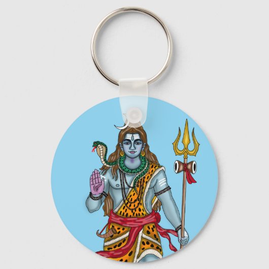 Porte-clés Lord Shiva (Recto)