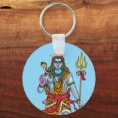 Porte-clés Lord Shiva (Recto)