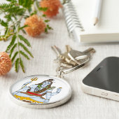 Porte-clés Lord Shiva Keychain (Côté)