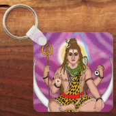Porte-clés Lord Shiva Porte - clé (Recto)