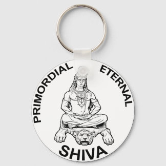 Porte-clés Lord Shiva primordiale éternelle, Dieu indien