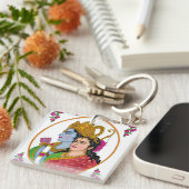 Porte-clés Lord Sitaram Keychain (Devant Droit)