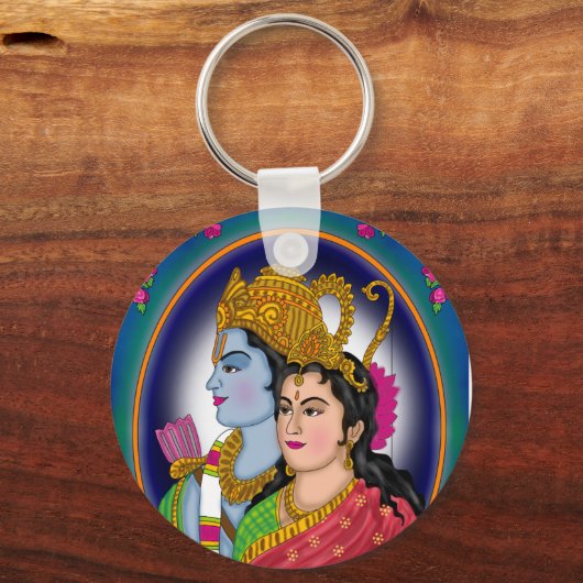 Porte-clés Lord Sitaram Keychain (Recto)
