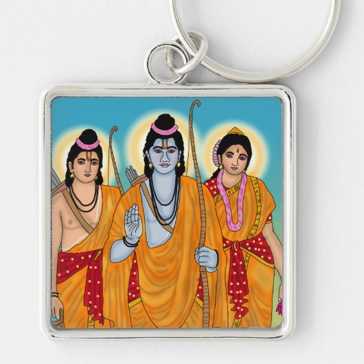 Porte-clés Lord Sitaram Keychain (Devant)