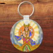 Porte-clés Lord Surya (Recto)